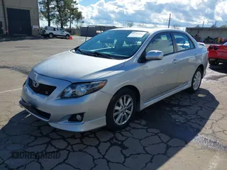 2010 Toyota Corolla with VIN 2T1BU4EE0AC478547, listed as a IAAI auction lot 41789403 with 79,386 mi miles. Bid and sale history available at carsss.com. Image 17.