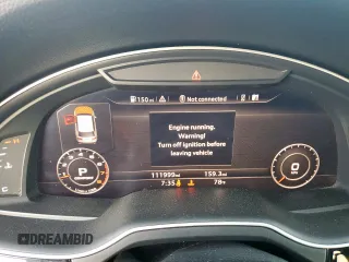 2017 Audi Q7 Prestige с VIN WA1VAAF78HD016622, выставлен на аукционе Copart как лот 59858645 с пробегом 111 999 миль миль и Чистый • Clean title. История ставок и продаж доступна на DreamBid. Изображение 9.