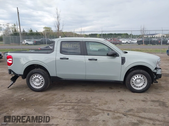 2024 Ford Maverick XL with VIN 3FTTW8A33RRA79678, listed as a IAAI auction lot 41951715 with 17,291 mi miles and . Bid and sale history available at DreamBid. Image 14.