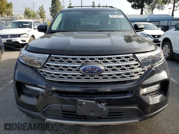 2021 Ford Explorer Limited with VIN 1FM5K8FW0MNA17072, listed as a Copart auction lot 60516975 with 45,786 mi miles and Salvage title. Bid and sale history available at DreamBid. Image 5.