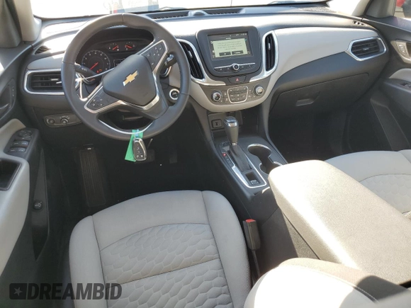 2018 Chevrolet Equinox LT with VIN 2GNAXTEX5J6236960, listed as a Copart auction lot 49912835 with 48,915 mi miles and Salvage Title. Bid and sale history available at carsss.com. Image 8.