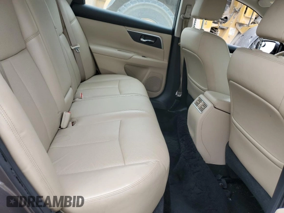 2017 Nissan Altima SV with VIN 1N4AL3AP1HC114551, listed as a Copart auction lot 58602075 with 81,839 mi miles and Salvage title. Bid and sale history available at DreamBid. Image 10.