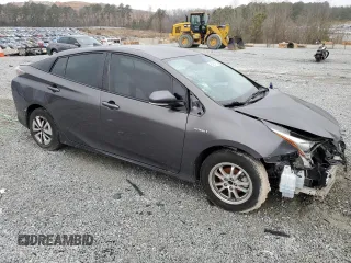 2016 Toyota Prius Four with VIN JTDKARFU7G3517079, listed as a Copart auction lot 89255495 with 133,108 mi miles and Salvage Title. Bid and sale history available at carsss.com. Image 4.