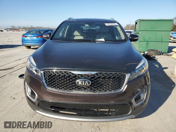 2018 Kia Sorento EX with VIN 5XYPHDA52JG353666, listed as a Copart auction lot 43708635 with 140,547 mi miles and Salvage Title. Bid and sale history available at carsss.com. Image 5.