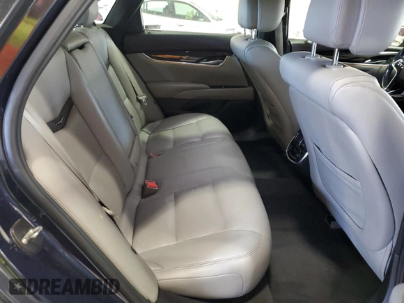 2014 Cadillac XTS Luxury with VIN 2G61M5S35E9161635, listed as a Copart auction lot 46512185 with 136,270 mi miles and Clean Title. Bid and sale history available at DreamBid. Image 11.