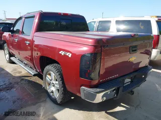 2008 Chevrolet Silverado 1500 LTZ with VIN 2GCEK13Y481105759, listed as a IAAI auction lot 41992739 with 110,122 mi miles. Bid and sale history available at carsss.com. Image 3.