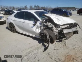 2019 Toyota Camry LE with VIN 4T1B11HK1KU828647, listed as a Copart auction lot 46884115 with 139,609 mi miles and Salvage Title. Bid and sale history available at carsss.com. Image 4.