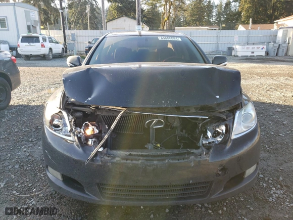 2010 Lexus GS 350 with VIN JTHBE1KS2A0049859, listed as a Copart auction lot 84666094 with 159,628 mi miles and Salvage Title. Bid and sale history available at carsss.com. Image 5.