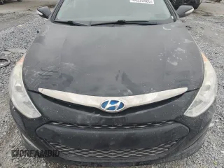 2013 Hyundai Sonata with VIN KMHEC4A47DA086716, listed as a Copart auction lot 44320485 with 125,558 mi miles and Salvage Title. Bid and sale history available at carsss.com. Image 12.