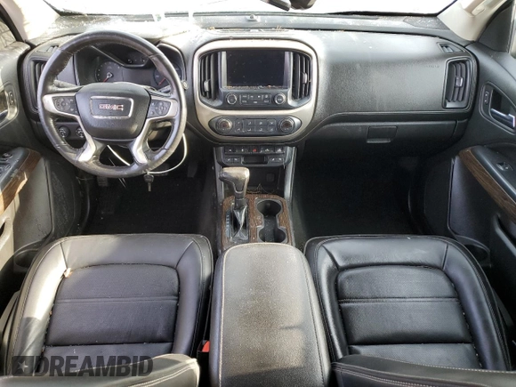 2018 GMC Canyon 4WD Denali with VIN 1GTG6EEN7J1236851, listed as a Copart auction lot 81907584 with 0 mi miles and Salvage Title. Bid and sale history available at carsss.com. Image 8.