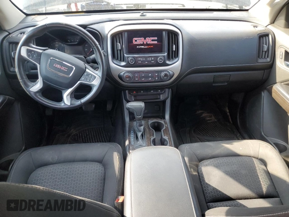 2015 GMC Canyon 2WD SLE with VIN 1GTG5BE32F1175576, listed as a Copart auction lot 72231784 with 29,485 mi miles and Salvage Title. Bid and sale history available at carsss.com. Image 8.