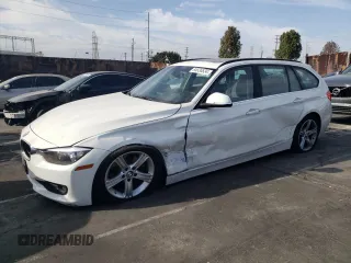 2015 BMW 3 Series 328i xDrive с VIN WBA3G7C51FK296584, выставлен на аукционе Copart как лот 84536534 с пробегом 59 870 миль миль и Списание • Salvage title. История ставок и продаж доступна на DreamBid. Изображение 1.