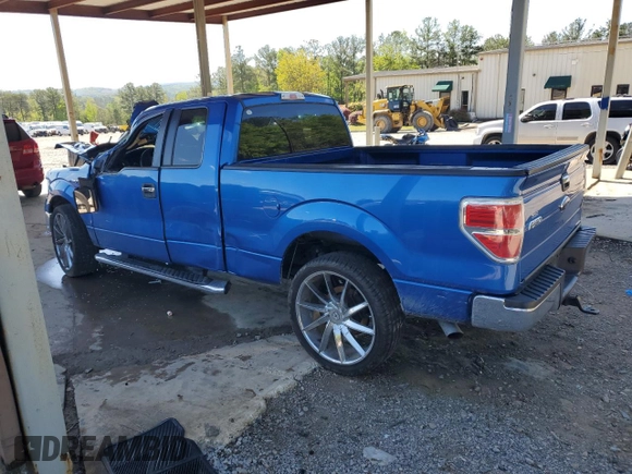 2012 Ford F-150 XL with VIN 1FTEX1CM6CFC87433, listed as a Copart auction lot 52502655 with Not Provided miles and Salvage Title. Bid and sale history available at carsss.com. Image 2.