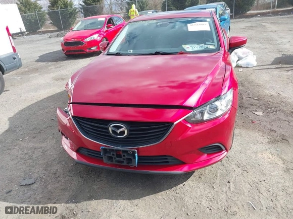 2017 Mazda Mazda6 Touring with VIN JM1GL1V53H1117304, listed as a IAAI auction lot 41723585 with 148,548 mi miles. Bid and sale history available at carsss.com. Image 12.
