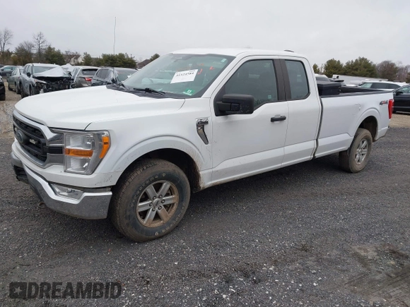 2021 Ford F-150 XL с VIN 1FTFX1E5XMKD25149, выставлен на аукционе IAAI как лот 41524584 с пробегом 105 883 миль миль и . История ставок и продаж доступна на DreamBid. Изображение 2.