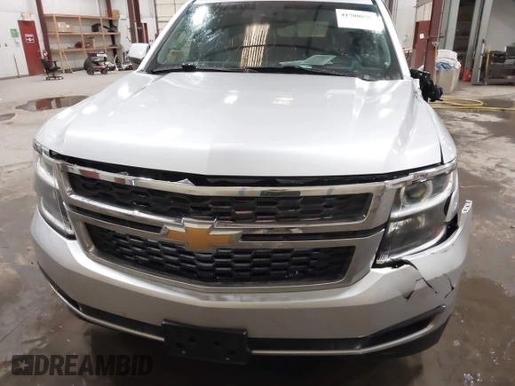 2018 Chevrolet Suburban LT with VIN 1GNSKHKC7JR118799, listed as a IAAI auction lot 41708676 with 139,662 mi miles and . Bid and sale history available at DreamBid. Image 17.