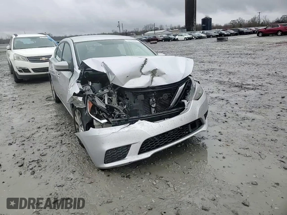 2019 Nissan Sentra SV with VIN 3N1AB7APXKL611164, listed as a Copart auction lot 42495555 with 122,062 mi miles and Salvage Title. Bid and sale history available at DreamBid. Image 11.