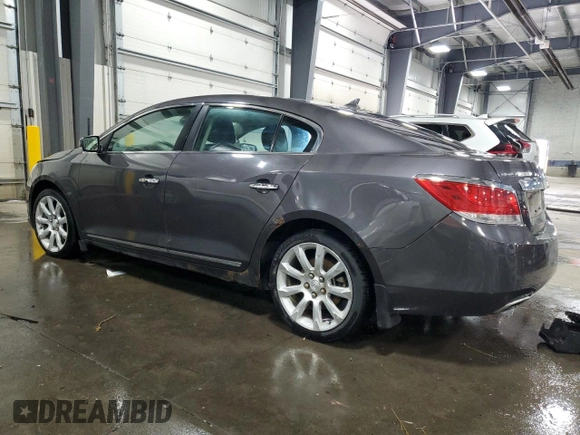 2013 Buick LaCrosse Touring with VIN 1G4GJ5G38DF182344, listed as a Copart auction lot 52602055 with 153,759 mi miles and Salvage title. Bid and sale history available at DreamBid. Image 2.