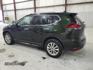 2019 Nissan Rogue SL with VIN 5N1AT2MV5KC780426, listed as a Copart auction lot 85200144 with 121,452 mi miles and Salvage Title. Bid and sale history available at carsss.com. Image 2.