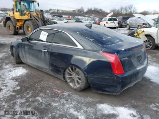 2016 Cadillac ATS Coupe Luxury Collection AWD with VIN 1G6AH1RX2G0125405, listed as a IAAI auction lot 41429998 with 69,365 mi miles. Bid and sale history available at carsss.com. Image 3.