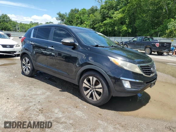 2012 Kia Sportage EX with VIN KNDPC3A24C7289970, listed as a Copart auction lot 59557675 with 326,729 mi miles and Clean title. Bid and sale history available at DreamBid. Image 4.