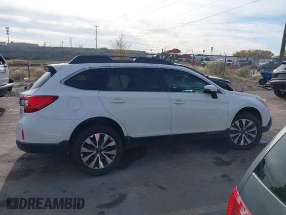 2015 Subaru Outback Limited with VIN 4S4BSBNC9F3326836, listed as a IAAI auction lot 40908604 with 135,003 mi miles and . Bid and sale history available at DreamBid. Image 13.