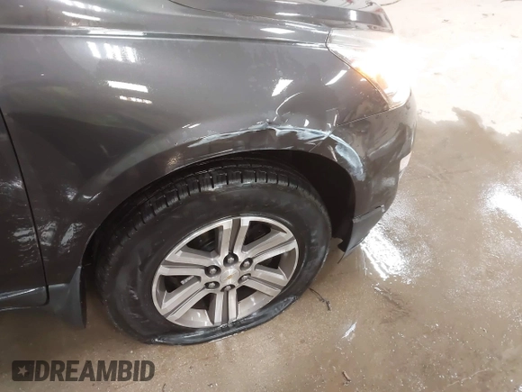 2016 Chevrolet Traverse LT z VIN 1GNKRHKD7GJ205694, wystawiony jako IAAI lot #41292588 z przebiegiem 109 626 mil mil oraz . Historia ofert i sprzedaży dostępna na DreamBid. Obrazek 6.