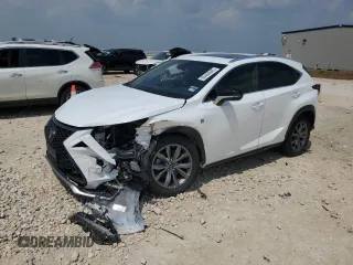 2019 Lexus NX 300 z VIN JTJYARBZ0K2133801, wystawiony jako Copart lot #55450645 z przebiegiem 96 526 mil mil oraz Szkoda całkowita • Salvage title. Historia ofert i sprzedaży dostępna na DreamBid. Obrazek 1.