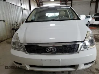 2011 Kia Sedona LX with VIN KNDMG4C70B6409693, listed as a Copart auction lot 54836905 with 144,161 mi miles and Clean Title. Bid and sale history available at carsss.com. Image 5.
