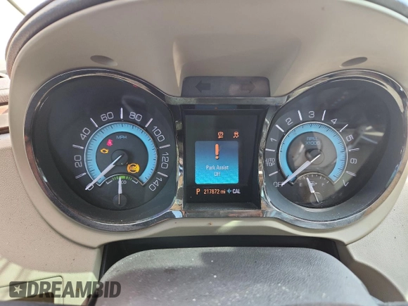 2013 Buick LaCrosse Leather with VIN 1G4GC5ERXDF266859, listed as a Copart auction lot 63530905 with 217,872 mi miles and Clean title. Bid and sale history available at DreamBid. Image 9.