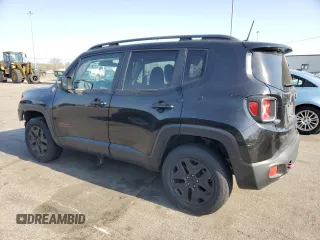 2018 Jeep Renegade Trailhawk with VIN ZACCJBCB8JPH42239, listed as a Copart auction lot 53448085 with 21,221 mi miles and Salvage Title. Bid and sale history available at carsss.com. Image 2.
