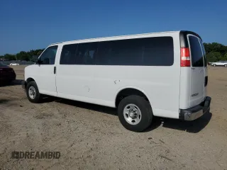 2017 Chevrolet Express Passenger LT с VIN 1GAZGPFG6H1253936, выставлен на аукционе Copart как лот 64303325 с пробегом 143 823 миль миль и Чистый • Clean title. История ставок и продаж доступна на DreamBid. Изображение 2.
