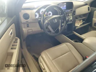 2013 Honda Pilot EX-L with VIN 5FNYF4H58DB048782, listed as a Copart auction lot 62067595 with 164,389 mi miles and Non repairable. Bid and sale history available at DreamBid. Image 8.