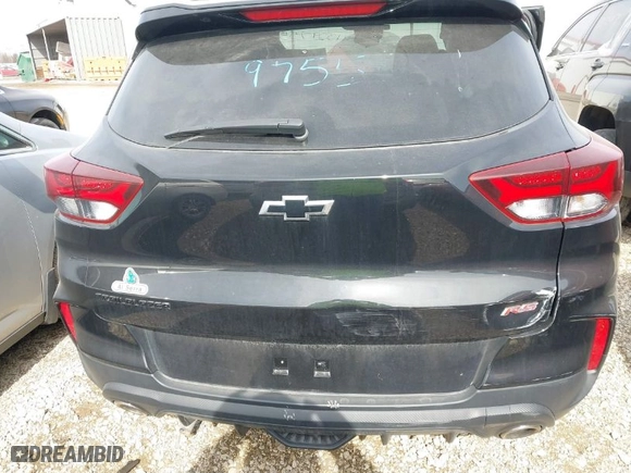 2022 Chevrolet TrailBlazer RS with VIN KL79MTSL1NB014874, listed as a IAAI auction lot 41329755 with 20,146 mi miles. Bid and sale history available at carsss.com. Image 16.