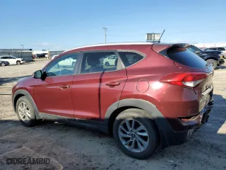 2016 Hyundai Tucson Eco with VIN KM8J3CA25GU024175, listed as a Copart auction lot 52924015 with 61,728 mi miles and Salvage Title. Bid and sale history available at carsss.com. Image 2.
