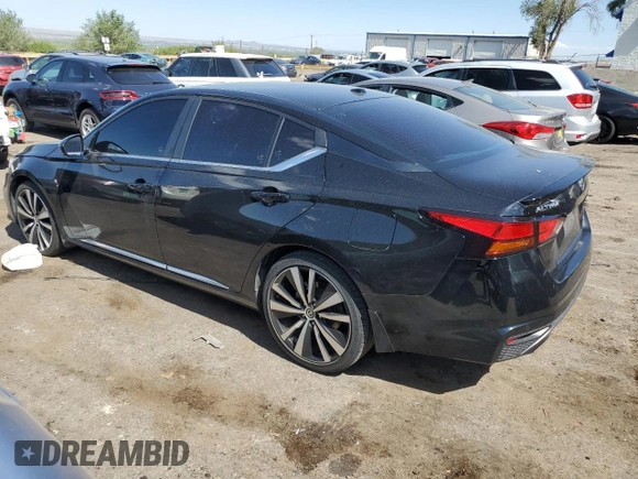 2020 Nissan Altima SR with VIN 1N4AL4CV0LN317610, listed as a Copart auction lot 83557384 with 64,406 mi miles and Salvage Title. Bid and sale history available at carsss.com. Image 2.