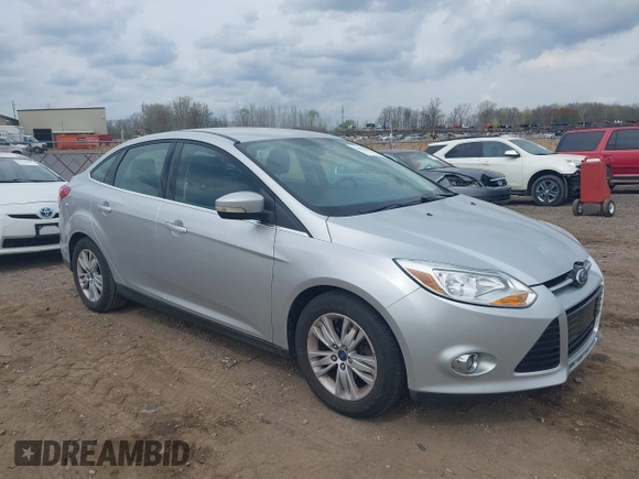 2012 Ford Focus SEL with VIN 1FAHP3H29CL300165, listed as a IAAI auction lot 42137804 with 96,644 mi miles. Bid and sale history available at carsss.com. Image 1.