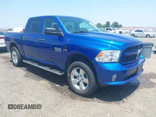 2017 Ram 1500 Express with VIN 1C6RR7KT8HS674837, listed as a IAAI auction lot 42416299 with 58,070 mi miles and . Bid and sale history available at DreamBid. Image 1.