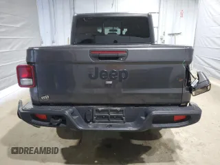2020 Jeep Gladiator Sport S with VIN 1C6HJTAG3LL161496, listed as a Copart auction lot 48807525 with 88,429 mi miles and Salvage title. Bid and sale history available at DreamBid. Image 6.