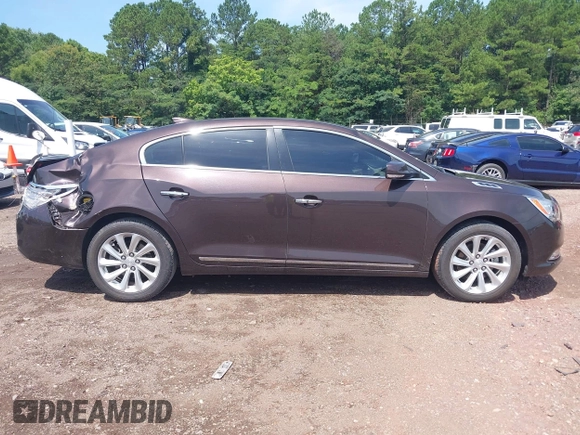 2015 Buick LaCrosse Leather with VIN 1G4GB5G37FF155734, listed as a IAAI auction lot 42635575 with 78,087 mi miles and . Bid and sale history available at DreamBid. Image 13.