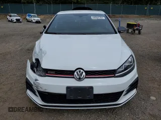 2021 Volkswagen Golf GTI S with VIN 3VW6T7AU5MM009756, listed as a Copart auction lot 60864704 with 39,379 mi miles and Salvage Title. Bid and sale history available at carsss.com. Image 5.