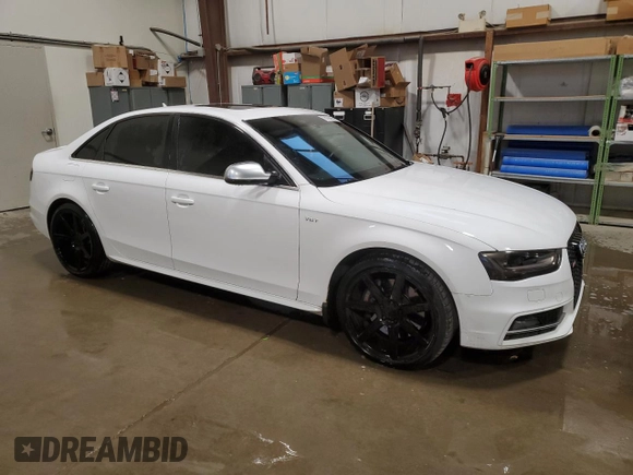 2013 Audi S4 Premium with VIN WAUFGCFL0DA230238, listed as a Copart auction lot 78108694 with 224,277 mi miles and Clean Title. Bid and sale history available at carsss.com. Image 1.