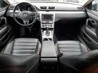 2013 Volkswagen CC Sport with VIN WVWBN7AN3DE555952, listed as a Copart auction lot 72430754 with 132,019 mi miles and Salvage Title. Bid and sale history available at carsss.com. Image 8.