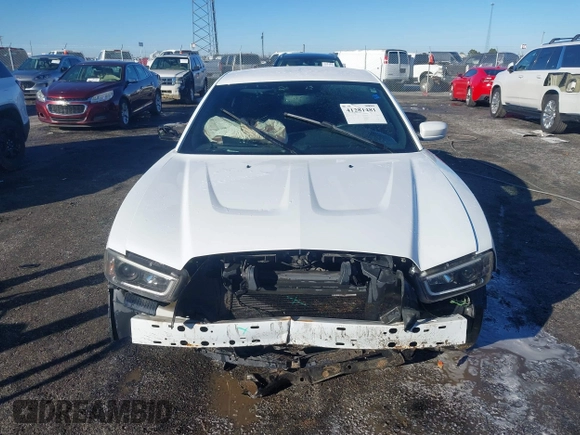 2013 Dodge Charger RT with VIN 2C3CDXCT2DH664760, listed as a IAAI auction lot 41281481 with 93,086 mi miles and . Bid and sale history available at carsss.com. Image 12.
