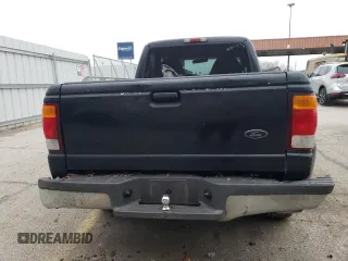 1999 Ford Ranger XL with VIN 1FTYR10C1XUA56458, listed as a Copart auction lot 45628515 with 180,475 mi miles and Non Repairable. Bid and sale history available at DreamBid. Image 6.