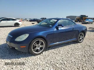 2004 Lexus SC 430 z VIN JTHFN48Y040056666, wystawiony jako Copart lot #55772965 z przebiegiem 128 381 mil mil oraz Szkody całkowita. Historia ofert i sprzedaży dostępna na DreamBid. Obrazek 1.