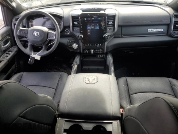 2024 Ram 2500 Rebel with VIN 3C6UR5EJ5RG172160, listed as a Copart auction lot 44560095 with 410 mi miles and Salvage Title. Bid and sale history available at carsss.com. Image 8.