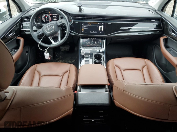 2023 Audi Q7 Premium z VIN WA1ACBF79PD007800, wystawiony jako Copart lot #45153985 z przebiegiem 21 349 mil mil oraz Szkoda całkowita • Salvage title. Historia ofert i sprzedaży dostępna na DreamBid. Obrazek 8.