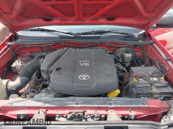 2006 Toyota Tacoma PreRunner z VIN 5TEJU62N66Z290418, wystawiony jako IAAI lot #42423060 z przebiegiem 185 797 mil mil oraz . Historia ofert i sprzedaży dostępna na DreamBid. Obrazek 10.