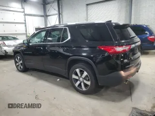 2018 Chevrolet Traverse LT Leather with VIN 1GNEVHKW9JJ116808, listed as a Copart auction lot 85005504 with 33,072 mi miles and Salvage Title. Bid and sale history available at carsss.com. Image 2.